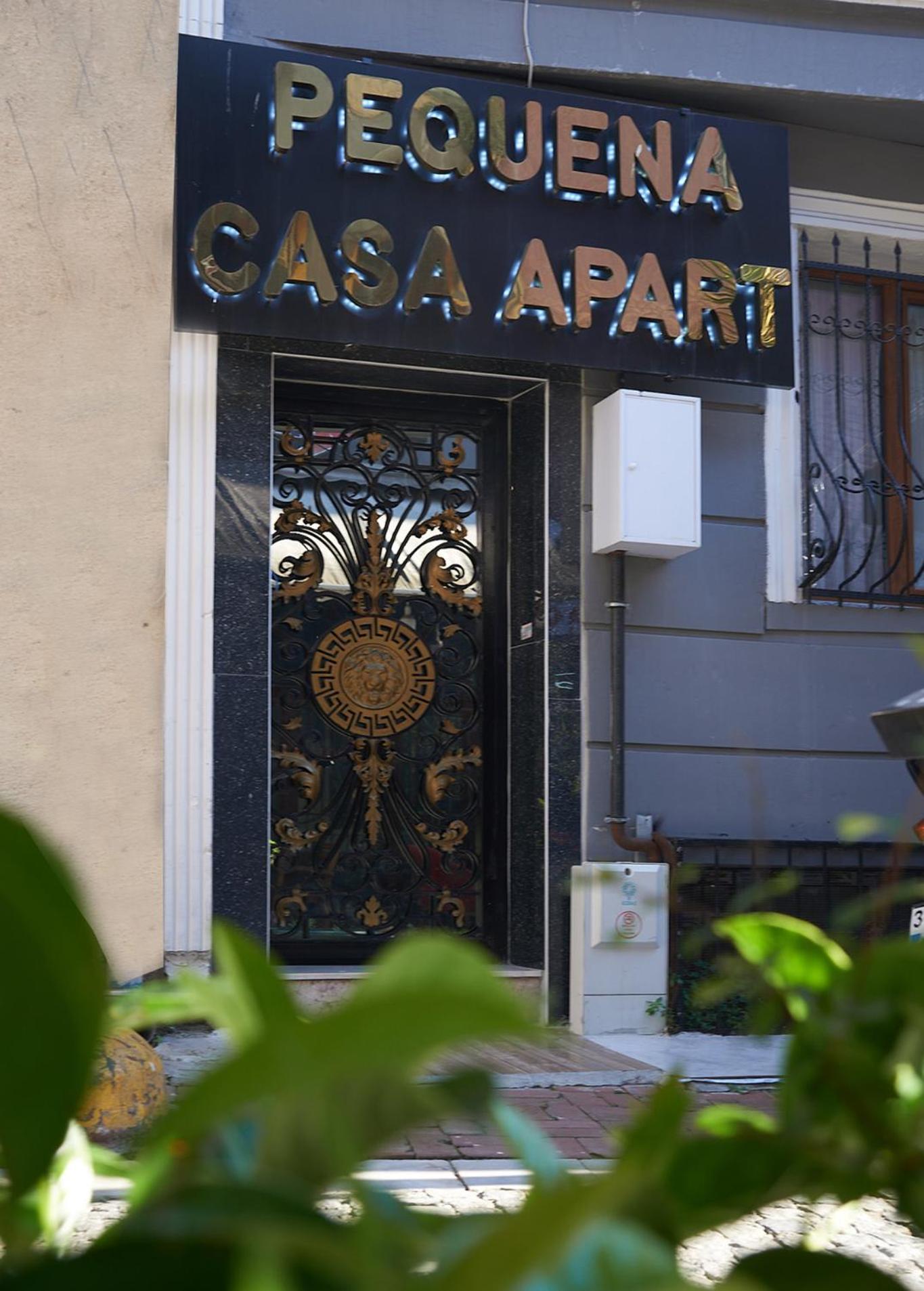 Pequena Casa Apart Istanbul Exterior foto