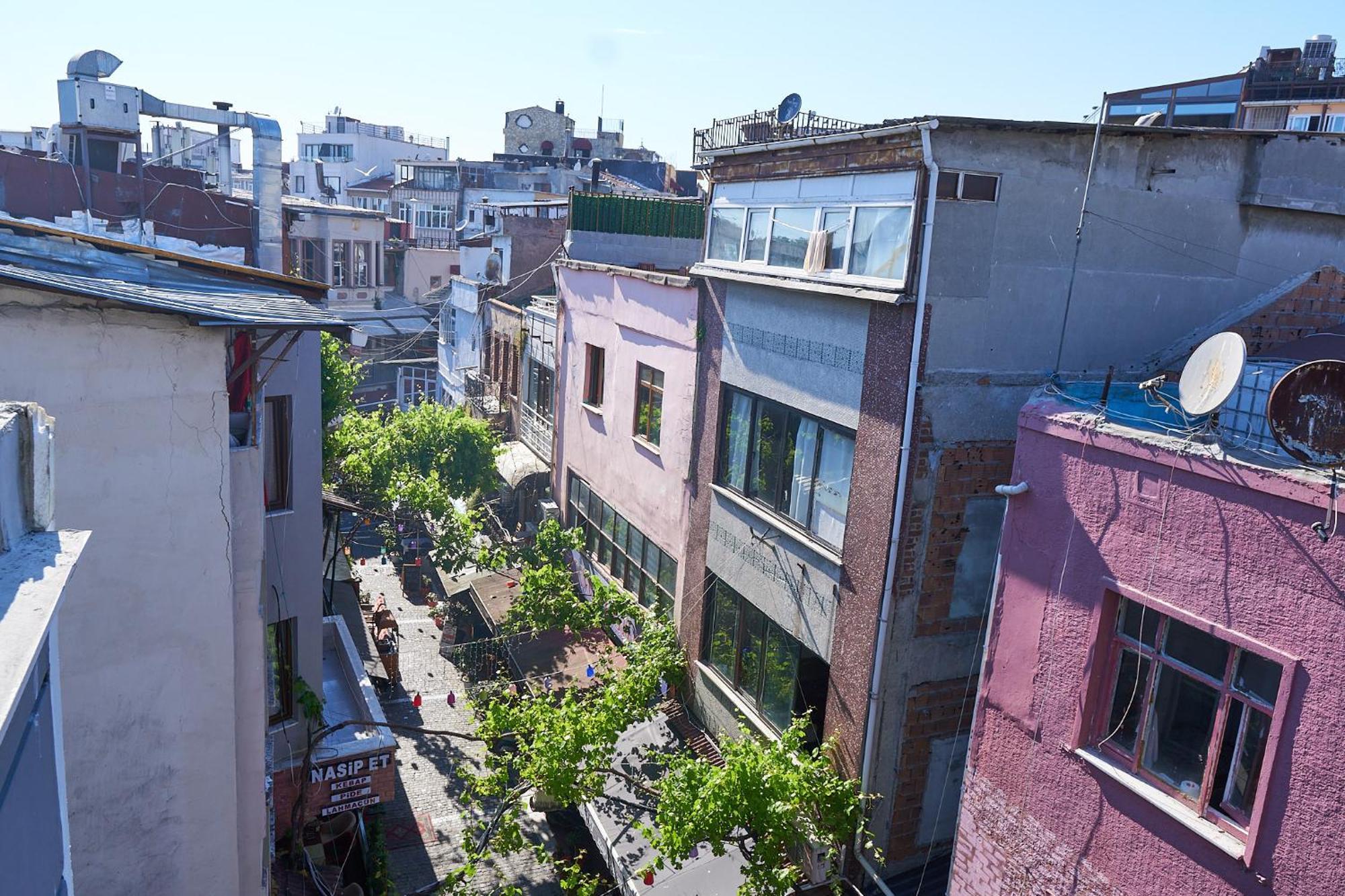 Pequena Casa Apart Istanbul Exterior foto